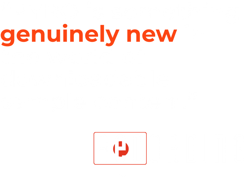 Pyro Audio