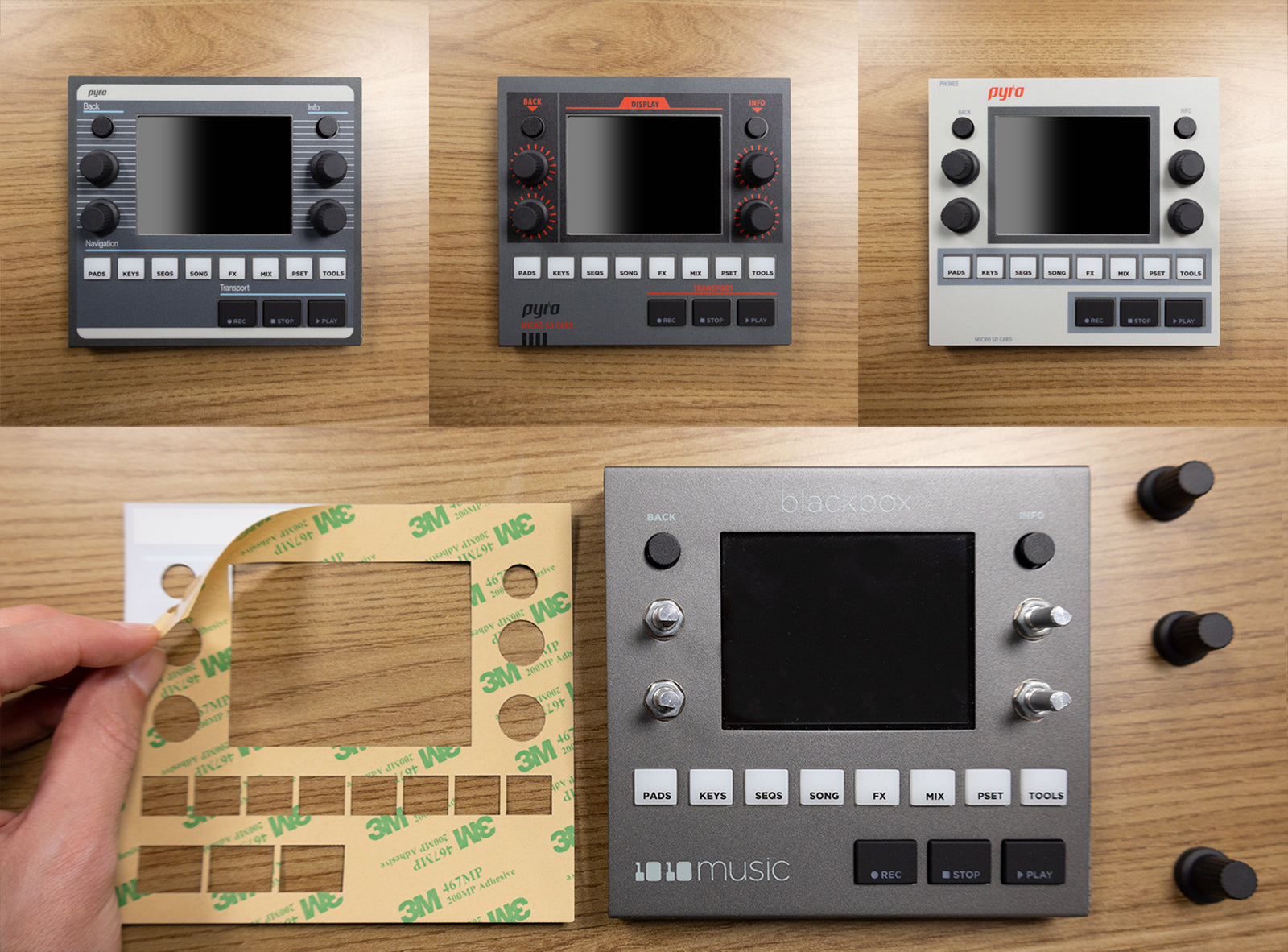 1010music Blackbox Overlays | Comes with (2) FREE sound 1010music Blackbox Overlays | Comes with (2) FREE sound