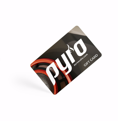 Pyro Audio Gift Card
